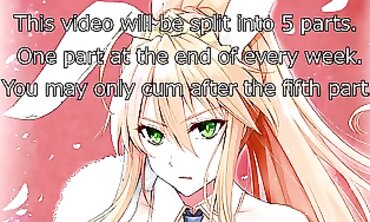 Animated Video Tutorial on How to Masturbate Like Arthuria's Character