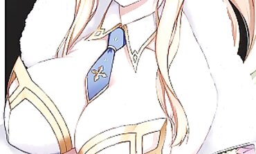 Animated Video Tutorial on How to Masturbate Like Arthuria's Character