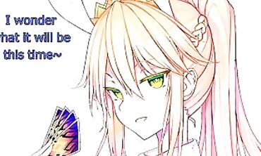 Animated Video Tutorial on How to Masturbate Like Arthuria's Character