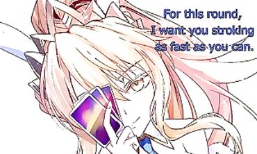 Animated Video Tutorial on How to Masturbate Like Arthuria's Character