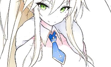Animated Video Tutorial on How to Masturbate Like Arthuria's Character