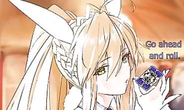 Animated Video Tutorial on How to Masturbate Like Arthuria's Character