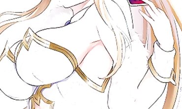 Animated Video Tutorial on How to Masturbate Like Arthuria's Character