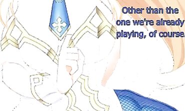 Animated Video Tutorial on How to Masturbate Like Arthuria's Character