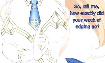 Animated Video Tutorial on How to Masturbate Like Arthuria's Character