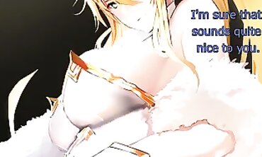 Animated Video Tutorial on How to Masturbate Like Arthuria's Character