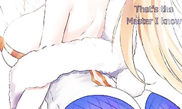 Animated Video Tutorial on How to Masturbate Like Arthuria's Character