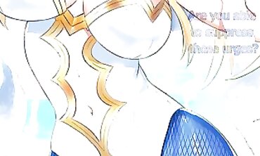 Animated Video Tutorial on How to Masturbate Like Arthuria's Character