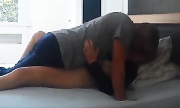 Fit Couple's Morning Run Turned Into Passionate Sex Session