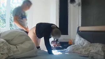 Fit Couple's Morning Run Turned Into Passionate Sex Session