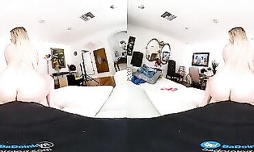 Fresh Faces - Hot Blondes Sensual Love Making With Huge Dick And Big Load