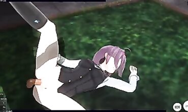 Animated Porn - Sexual Adventure with Alien Girl in Virtual Reality