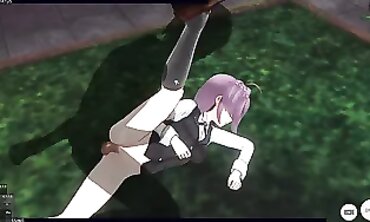 Animated Porn - Sexual Adventure with Alien Girl in Virtual Reality