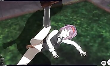 Animated Porn - Sexual Adventure with Alien Girl in Virtual Reality