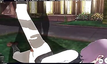 Animated Porn - Sexual Adventure with Alien Girl in Virtual Reality