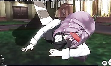 Animated Porn - Sexual Adventure with Alien Girl in Virtual Reality