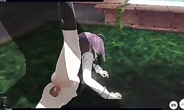 Animated Porn - Sexual Adventure with Alien Girl in Virtual Reality