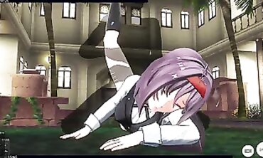 Animated Porn - Sexual Adventure with Alien Girl in Virtual Reality