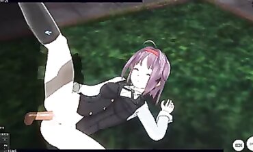 Animated Porn - Sexual Adventure with Alien Girl in Virtual Reality