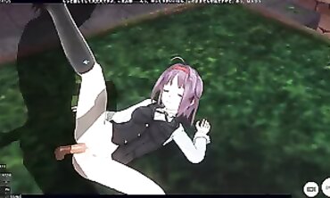 Animated Porn - Sexual Adventure with Alien Girl in Virtual Reality