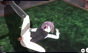 Animated Porn - Sexual Adventure with Alien Girl in Virtual Reality
