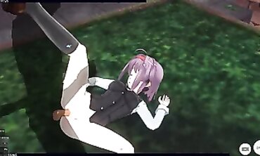 Animated Porn - Sexual Adventure with Alien Girl in Virtual Reality