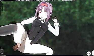 Animated Porn - Sexual Adventure with Alien Girl in Virtual Reality