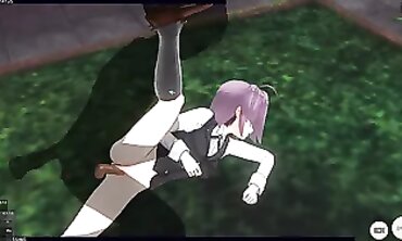 Animated Porn - Sexual Adventure with Alien Girl in Virtual Reality