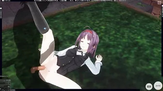 Animated Porn - Sexual Adventure with Alien Girl in Virtual Reality