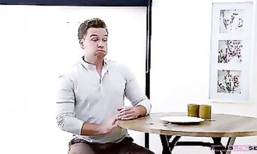 Hot MILF Teacher Fucks Student In Classroom For Good Grades
