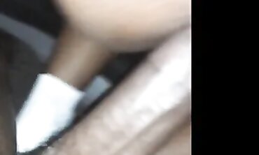 Big Daddy Kj's Plumper Quasha BBW Rides A Black Dick In The Backseat