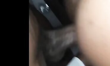 Big Daddy Kj's Plumper Quasha BBW Rides A Black Dick In The Backseat