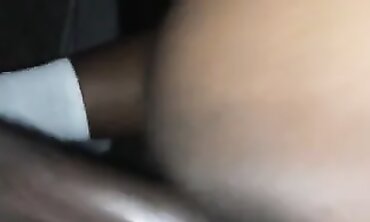 Big Daddy Kj's Plumper Quasha BBW Rides A Black Dick In The Backseat