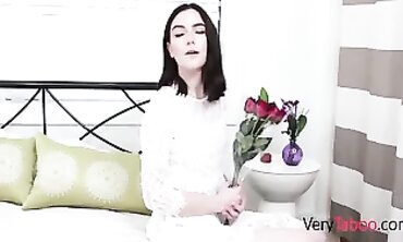 Valentine's Day Surprise - Secret Crush Reveals Herself To Her Brother And Gets Fucked