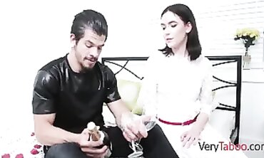 Valentine's Day Surprise - Secret Crush Reveals Herself To Her Brother And Gets Fucked