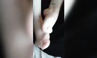 Hot MILF Cougar Gives Blowjob to barely legal Stud - POV Style