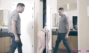 Hot Blonde Teen Faces Off With A Creepy Old Vampire In An Erotic Threesome