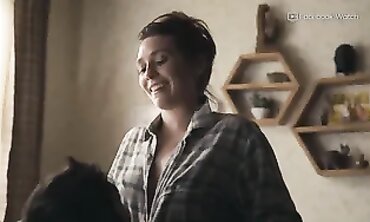 Elizabeth-Olson's Wild Group Sex Party Scene Compilation