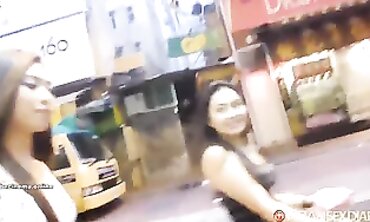 Asian Hotties Unleashed! Exotic Babes Get Fucked Hard By A Stud In This Erotic Threesome