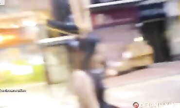 Asian Hotties Unleashed! Exotic Babes Get Fucked Hard By A Stud In This Erotic Threesome