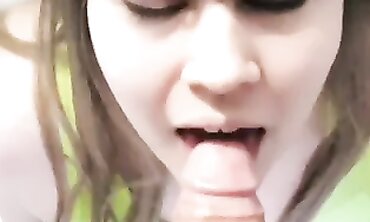 Hot Blonde Babe Gives Her Man A Surprise With An Erotic Handjob And Deepthroat