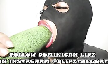 DominicanLipZ's Panties Get Wet From A Thick Black Dick" or "Purplish Lipstick Stained Kisses #BlackDicksAndLatinaChicas