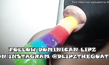 DominicanLipZ's Panties Get Wet From A Thick Black Dick" or "Purplish Lipstick Stained Kisses #BlackDicksAndLatinaChicas