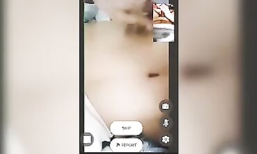 Hot Blonde Teenager Plays Game with Strangers in Bikini