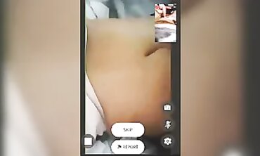 Hot Blonde Teenager Plays Game with Strangers in Bikini