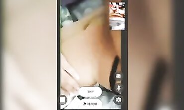 Hot Blonde Teenager Plays Game with Strangers in Bikini