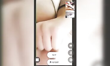 Hot Blonde Teenager Plays Game with Strangers in Bikini
