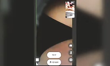 Hot Blonde Teenager Plays Game with Strangers in Bikini
