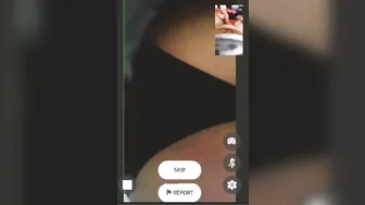 Hot Blonde Teenager Plays Game with Strangers in Bikini
