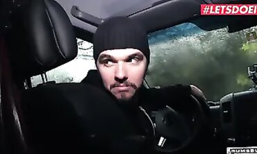 Swiss Babe Avira Rock's Hardcore Anal Threesome Adventure
